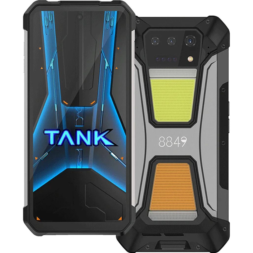 

Смартфон Unihertz Tank 2 Pro 12/512GB Black