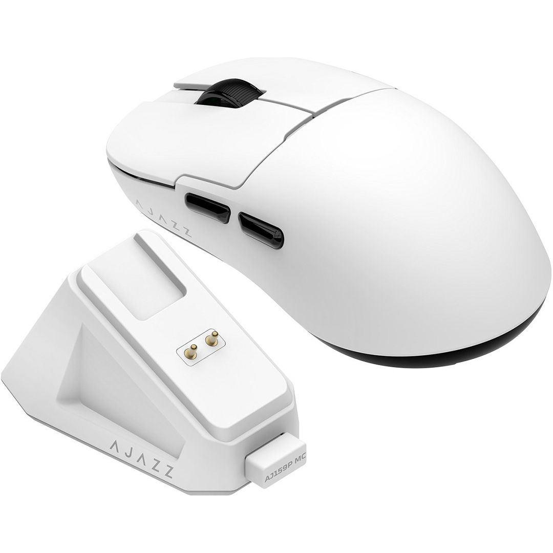 

Миша Ajazz AJ159P MC Charging Dock White (AJ159P-MC-W)