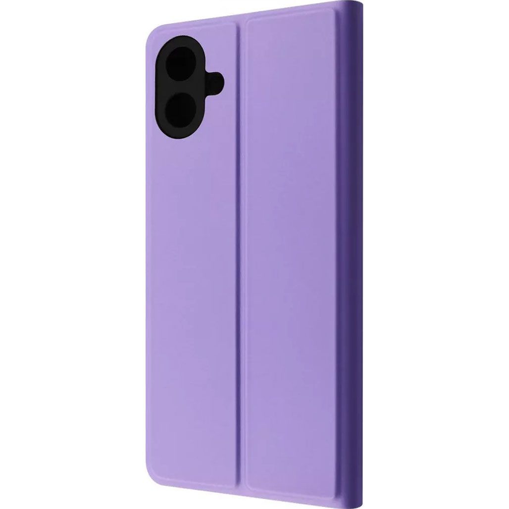 

Чехол Wave Flap Case для Samsung Galaxy A07 Light Purple