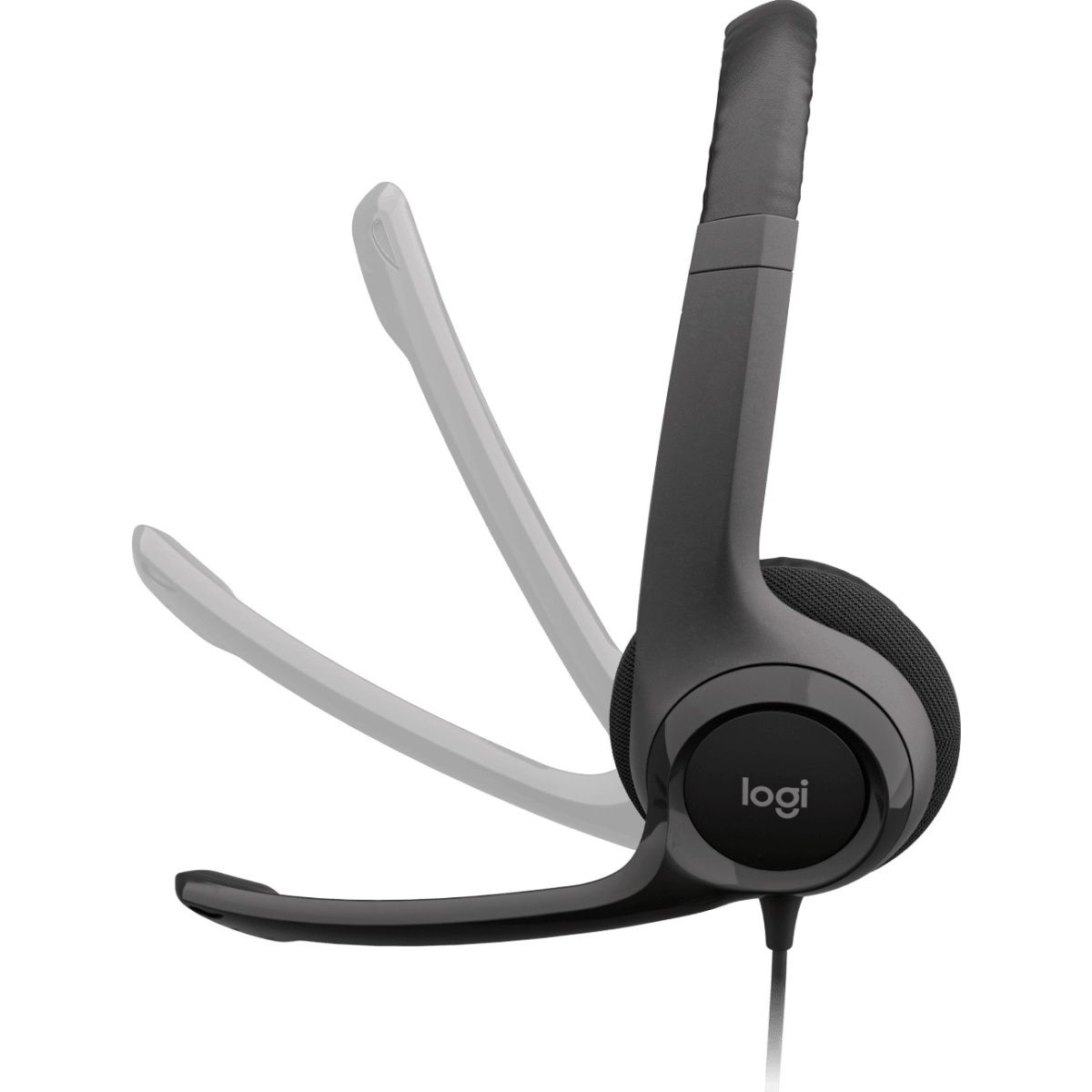 Комп`ютерна гарнітура Logitech H390 Black (981-000406)