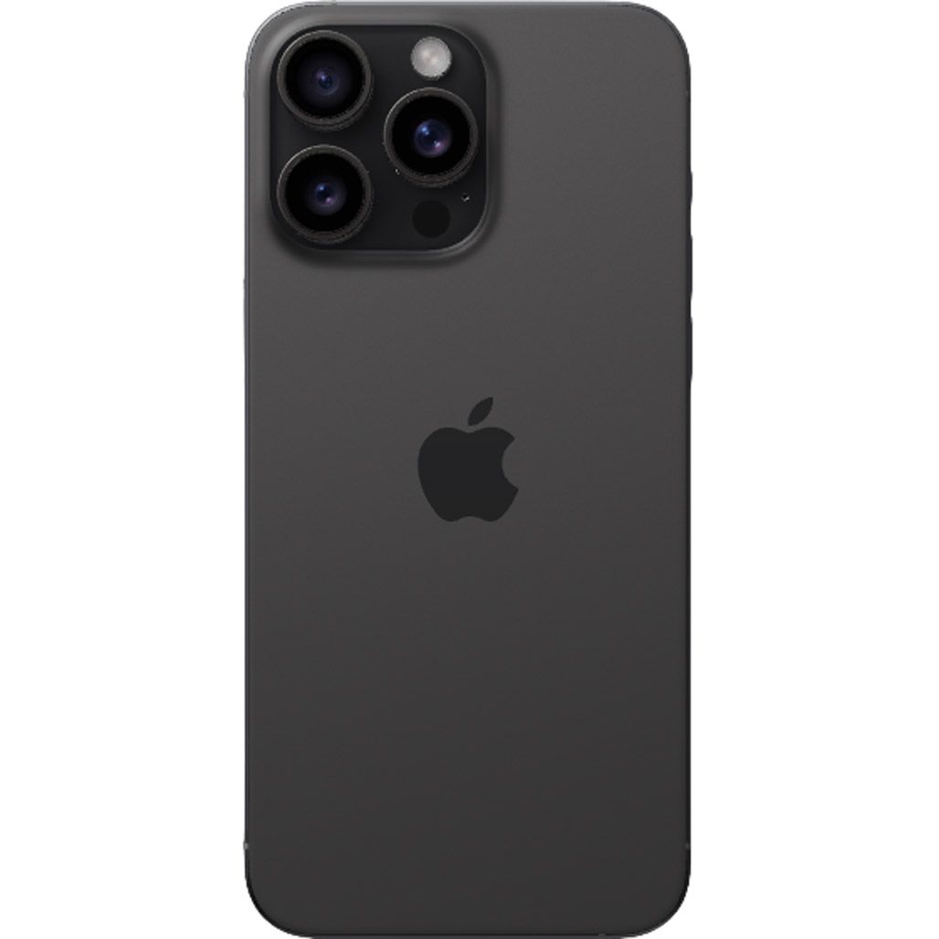 Смартфон Apple iPhone 15 Pro Max 512GB Black Titanium (MU7C3)