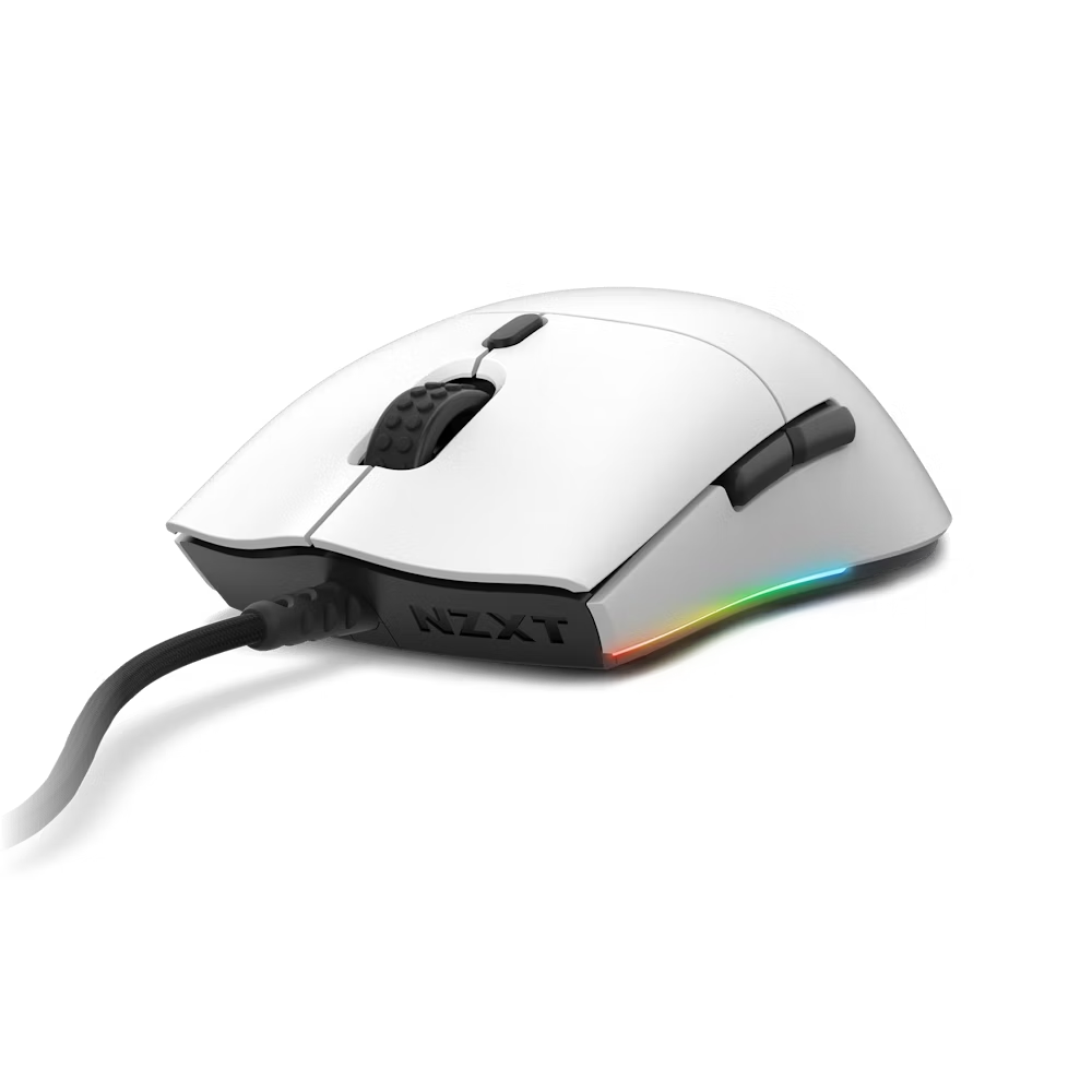 Миша NZXT Lift Wired Mouse Ambidextrous USB Matte White (MS-1WRAX-WM)