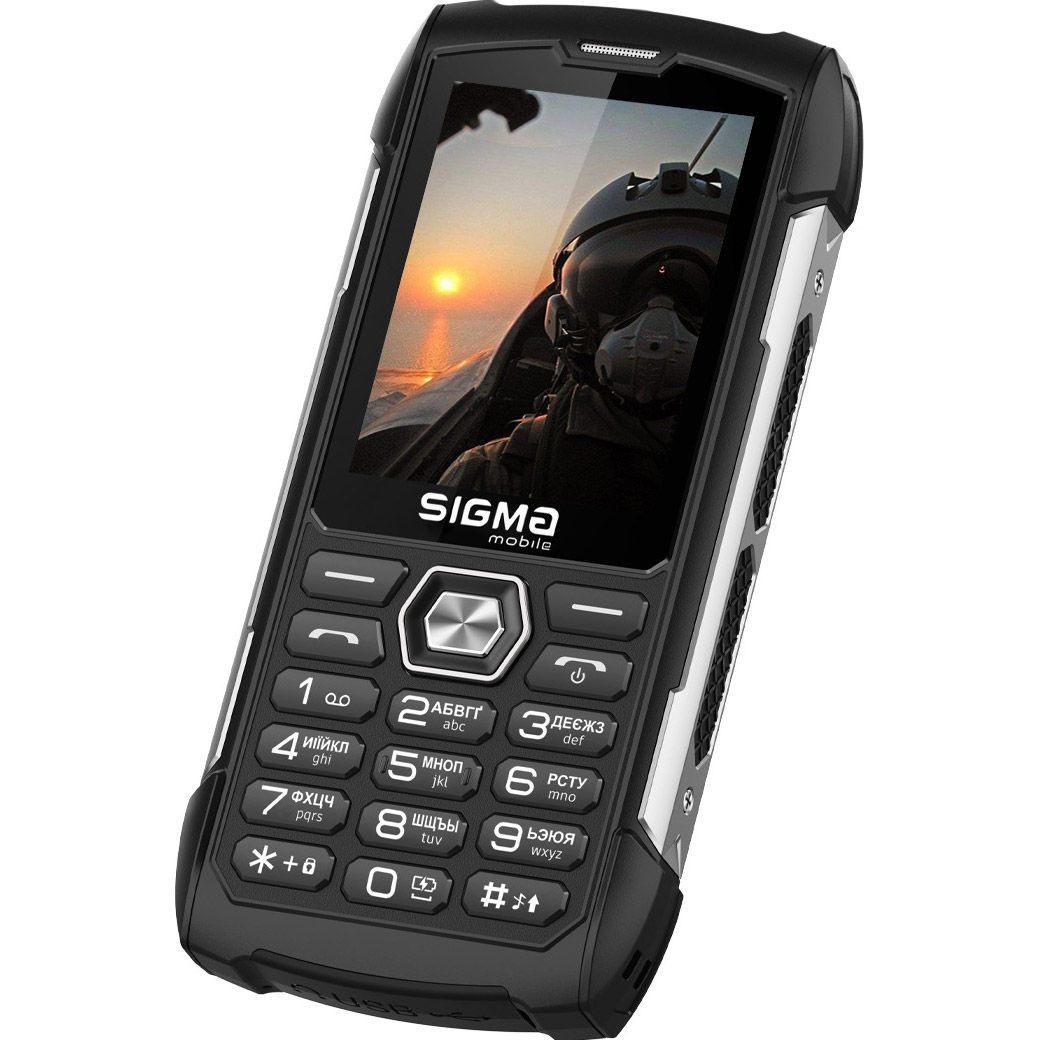 Мобільний телефон Sigma mobile X-treme PK68 Black (4827798466711) UA-UCRF
