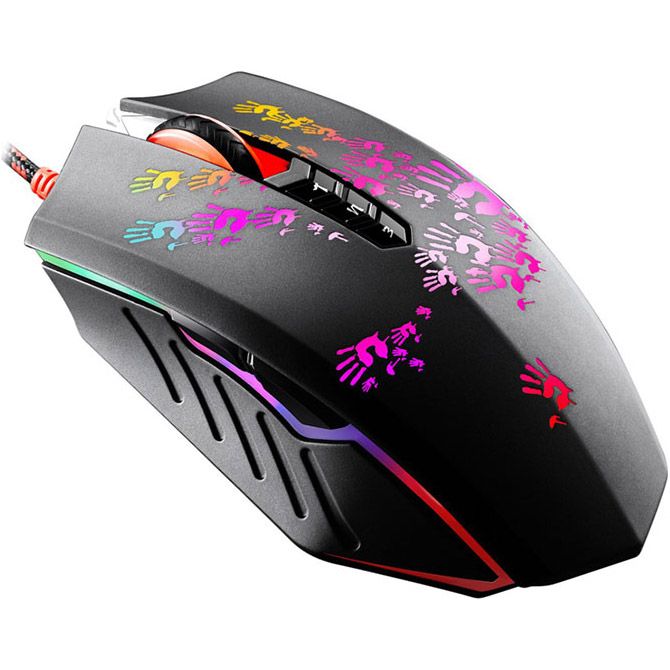 Миша Bloody A60A Black