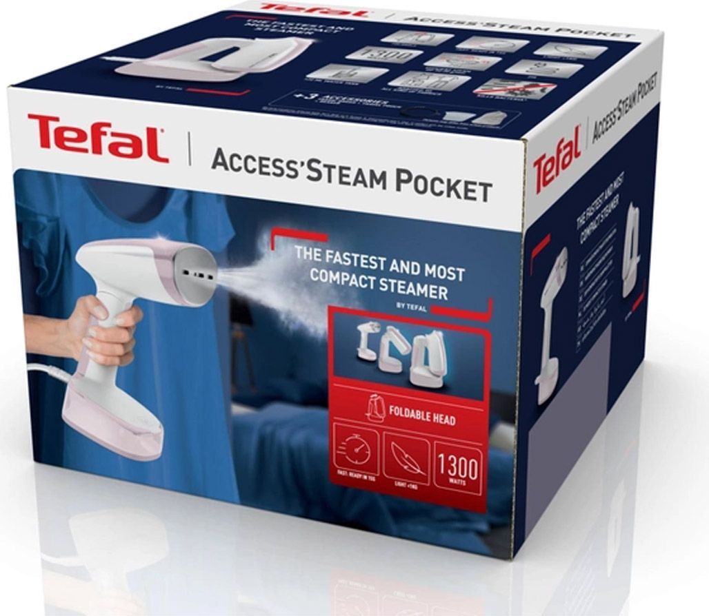 Відпарювач Tefal Access Steam Pocket DT3050E1