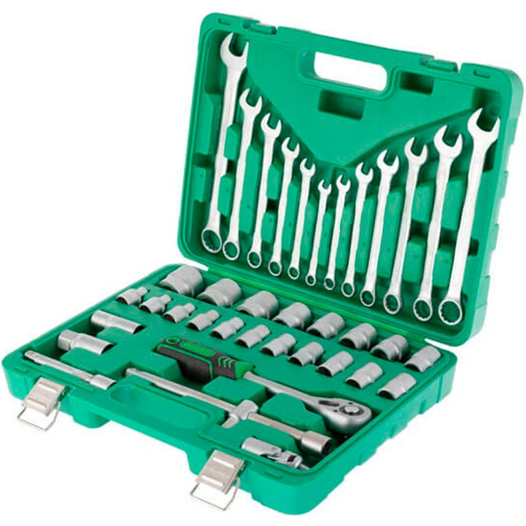 

Набор инструментов Intertool ET-6038SP 38шт