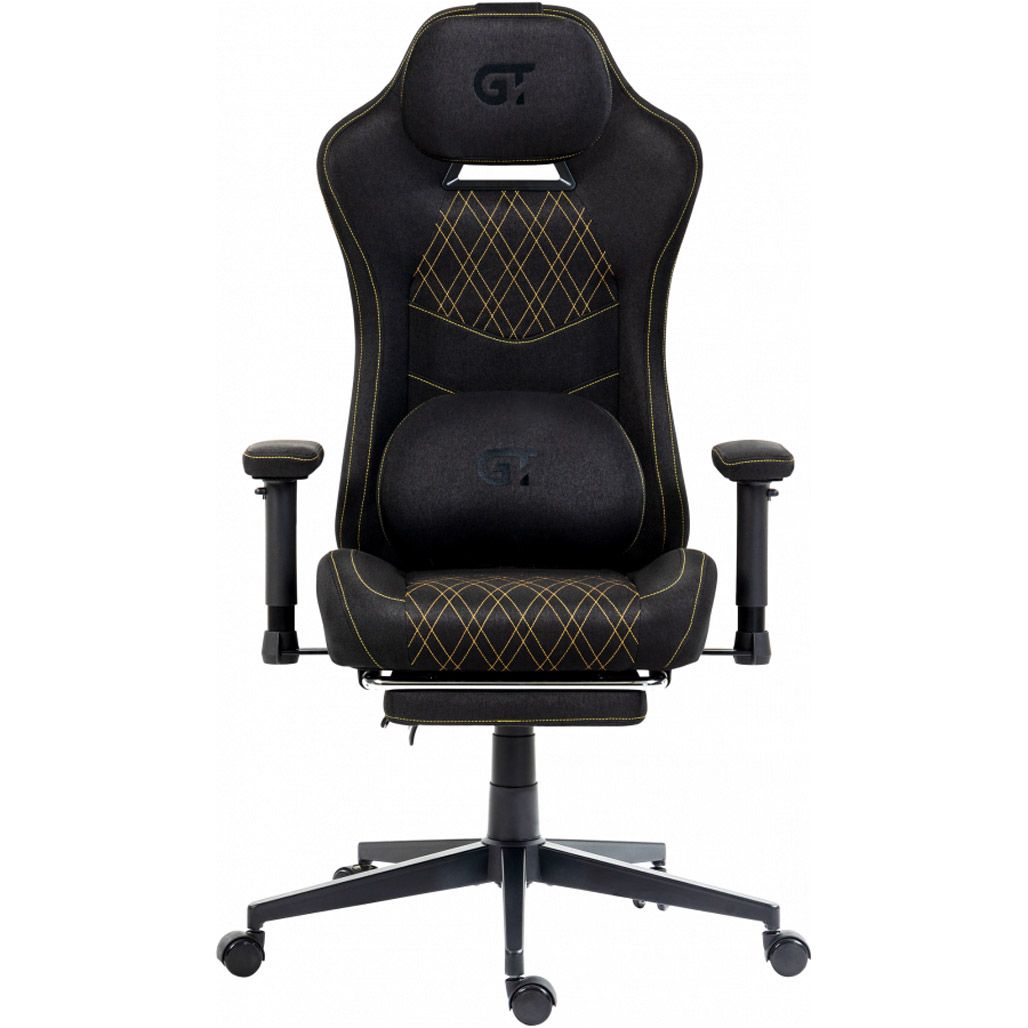 Геймерское кресло GT Racer X-2407 Fabric Black/Orange