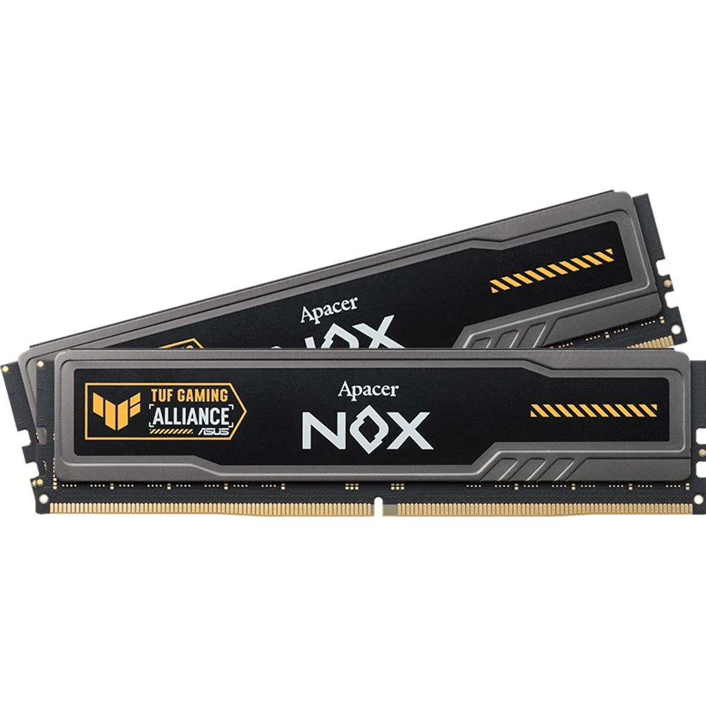 

Модуль памяти DDR5 Apacer NOX TUF 2x16GB 5200MHz (AH5U32G52C522UTAA-2)