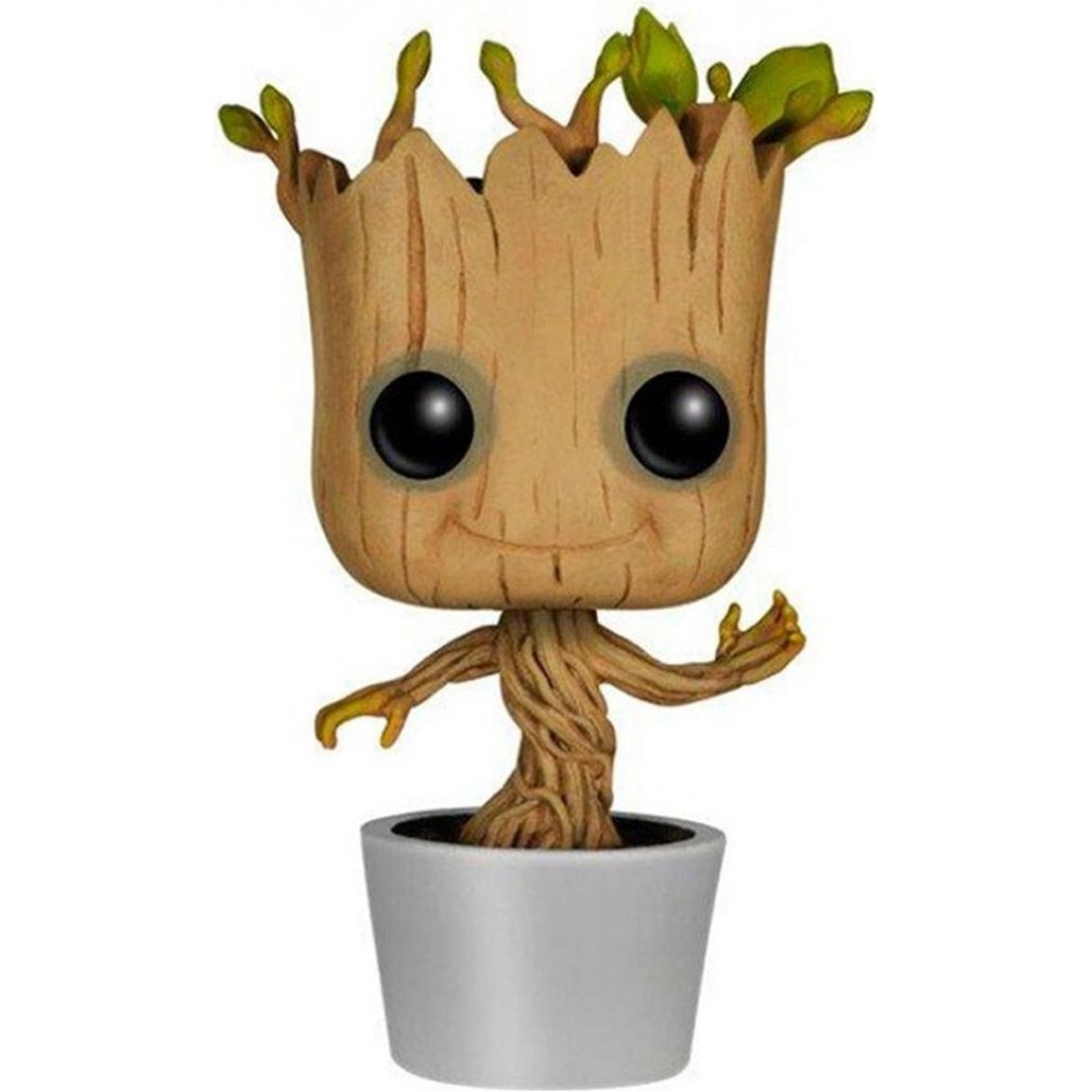 

Фигурка Funko Pop! Guardians of the Galaxy: Танцующий Грут 9.6см (5104)