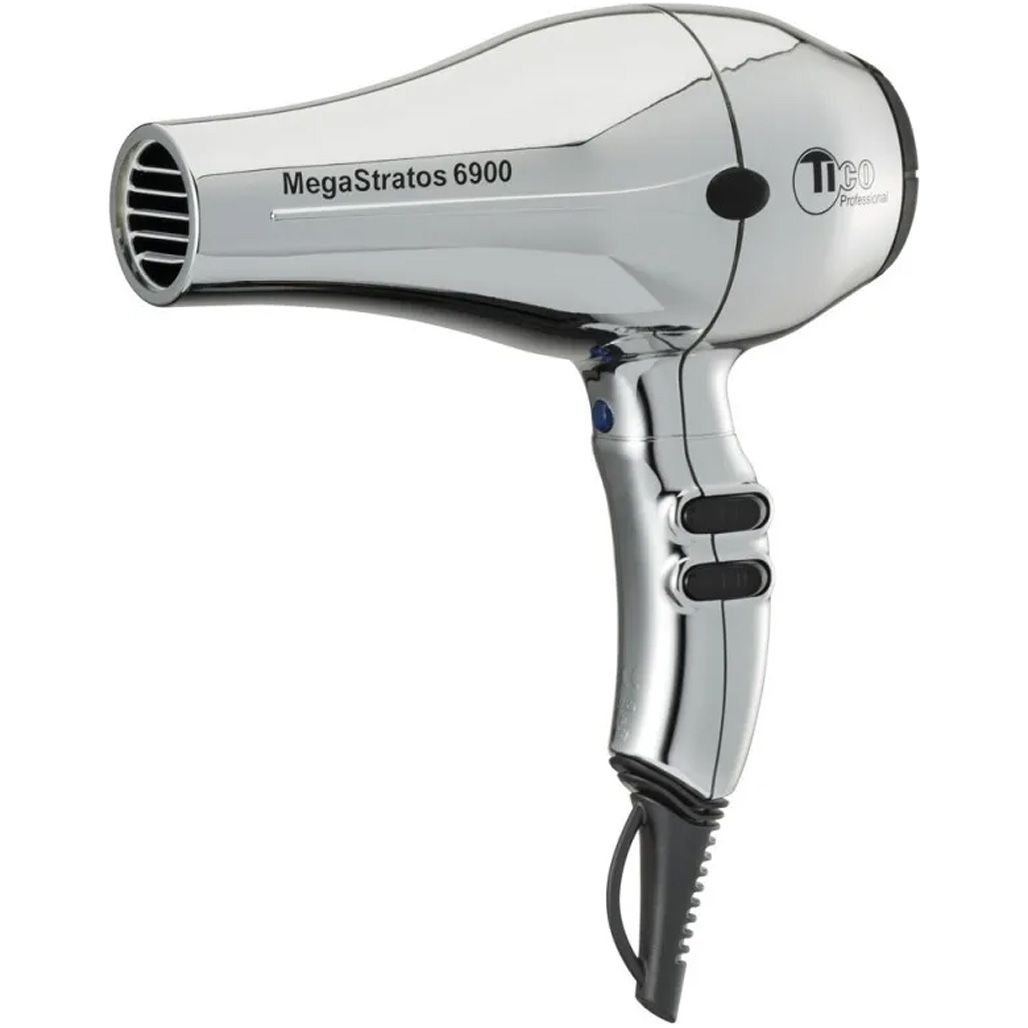 

Фен TICO Professional Mega Stratos 6900 Silver (100018SL)