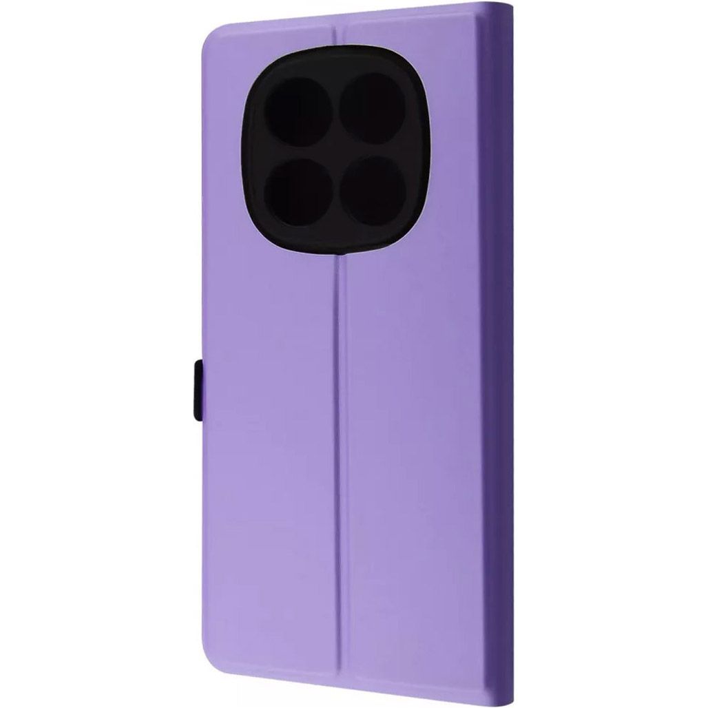 

Чехол-книжка Wave Flap Case для Redmi Note 15 Pro+ 5G/Poco M8 Pro Light Purple
