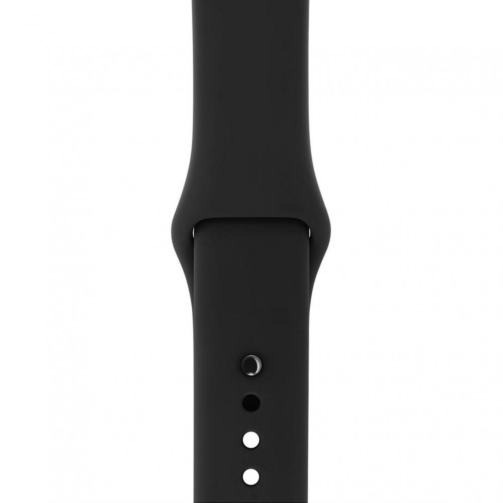 

Ремешок Sport Band 20 mm универсальный (Black) для смарт-часов Amazfit [44666]