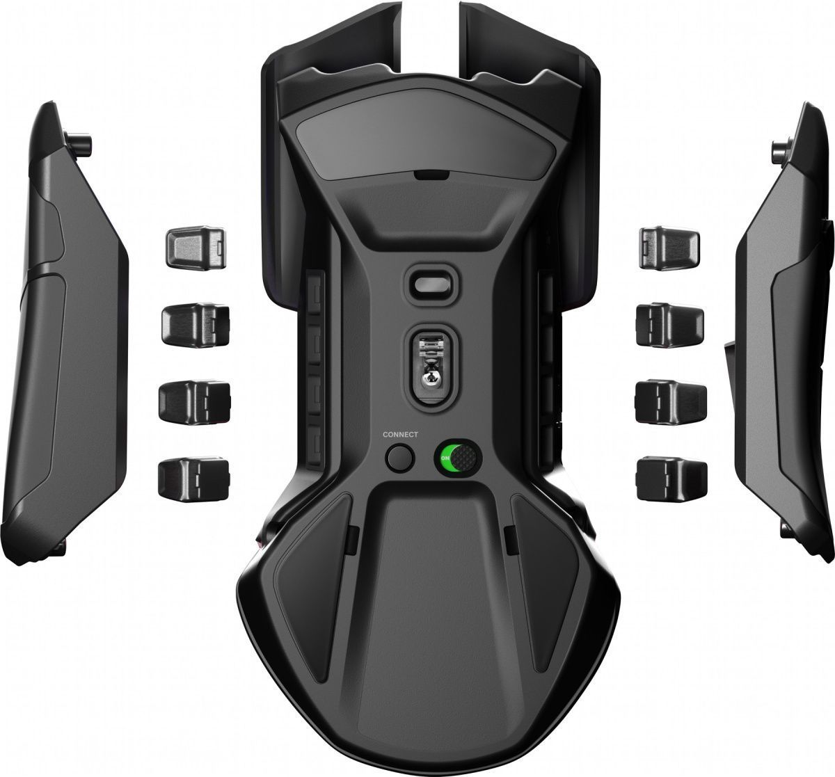 Миша SteelSeries Rival 650 Black (62456)