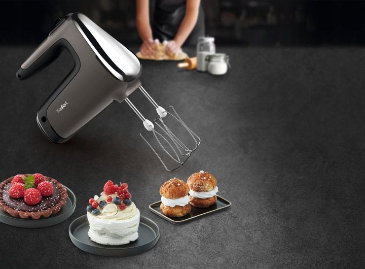 Миксер Tefal POWERMIX SILENCE HT650E38 [86358] 