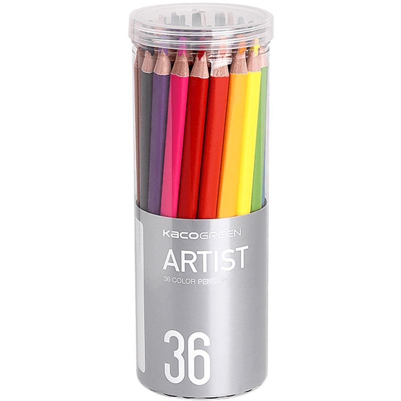 

Набор цветных карандашей Xiaomi KacoGreen Artist 36 Color Pencils (K1036) [48586]