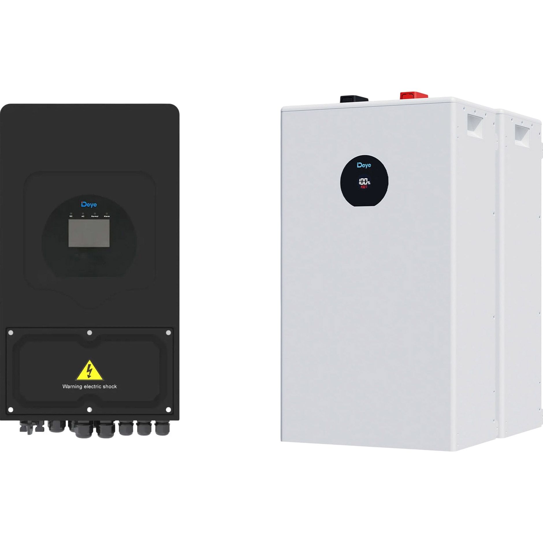 

Система хранения энергии Deye SUN-6K-SG03 Black 6kW + 2 АКБ SE-F16-C 32.1kWh (51.2V/314Ah/16076Wh)