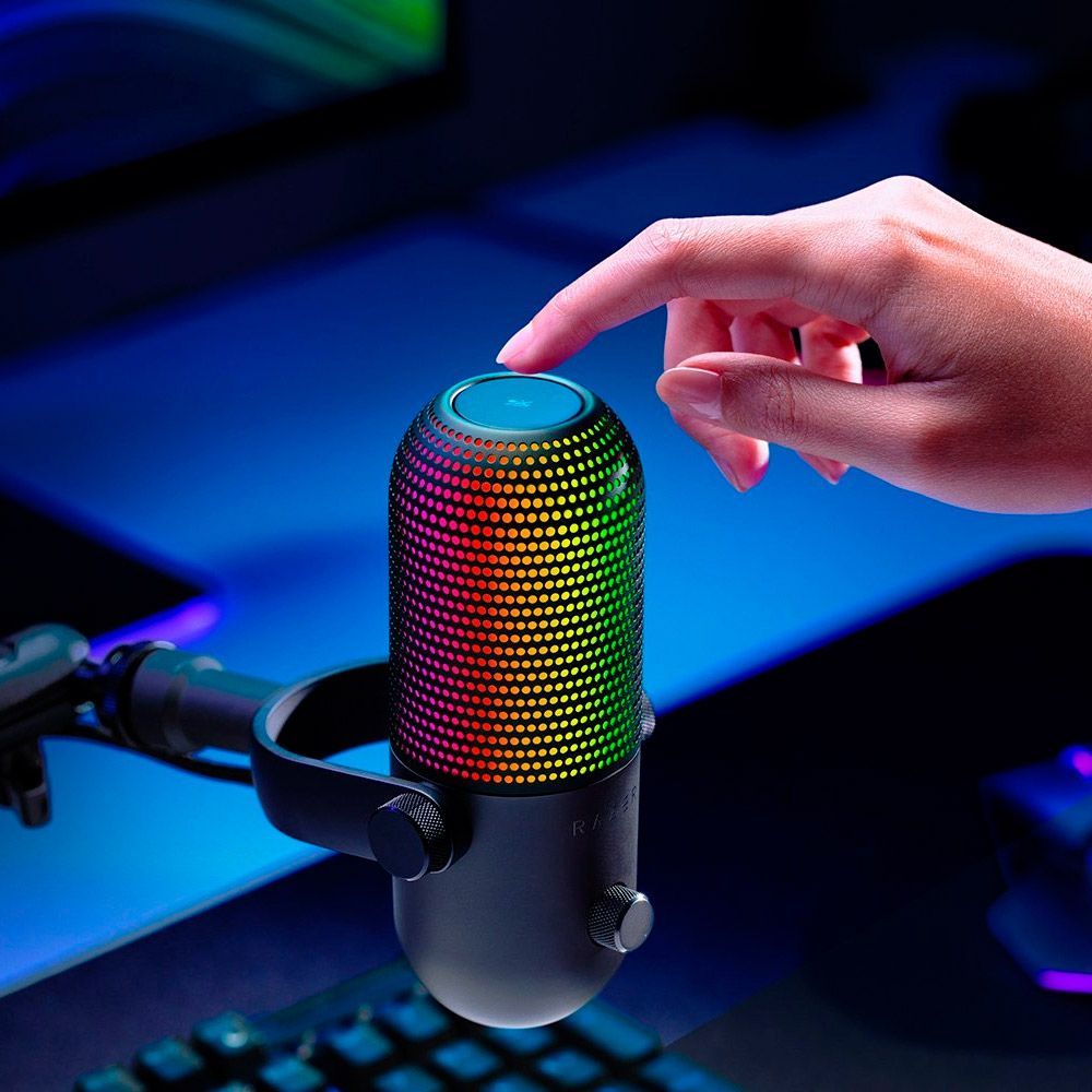 Мікрофон Razer Seiren V3 Chroma (RZ19-05060100-R3M1)