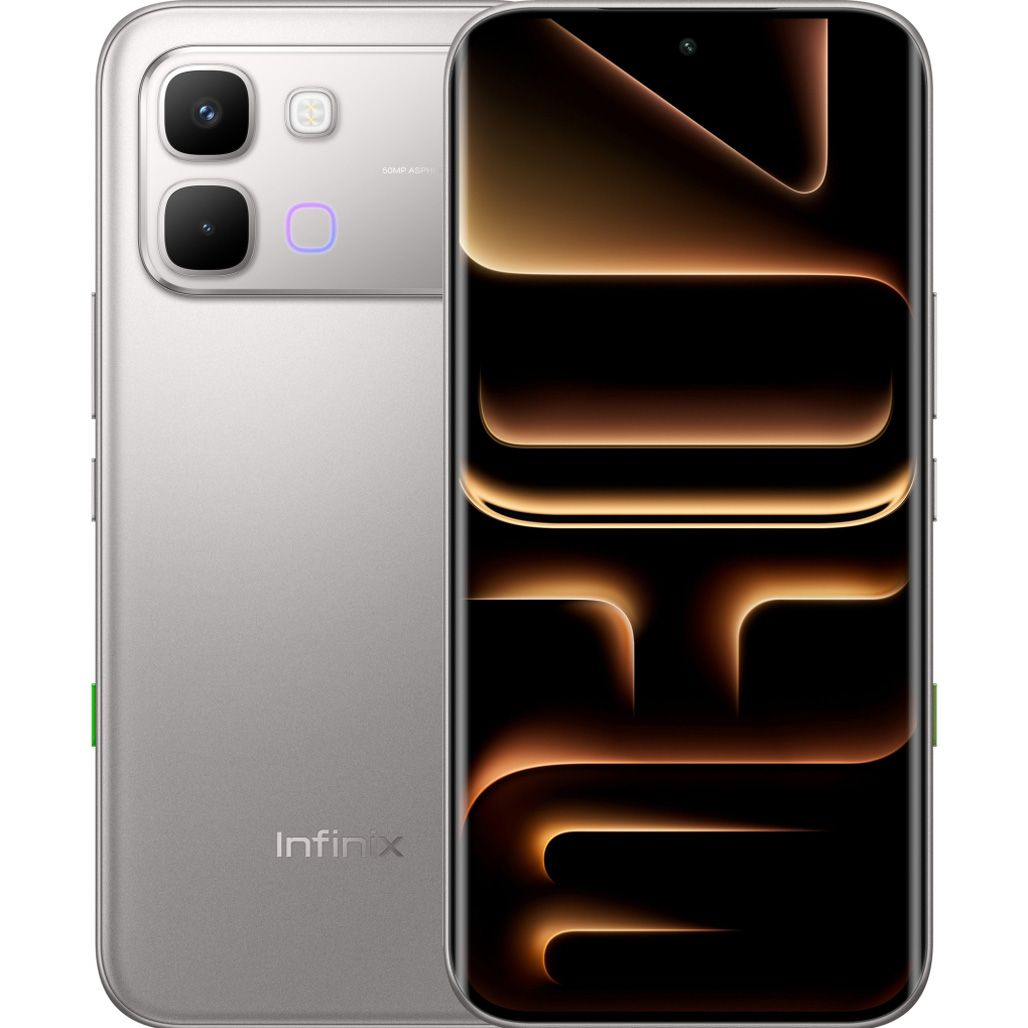 

Смартфон Infinix Note Edge 8/256GB Lunar Titanium