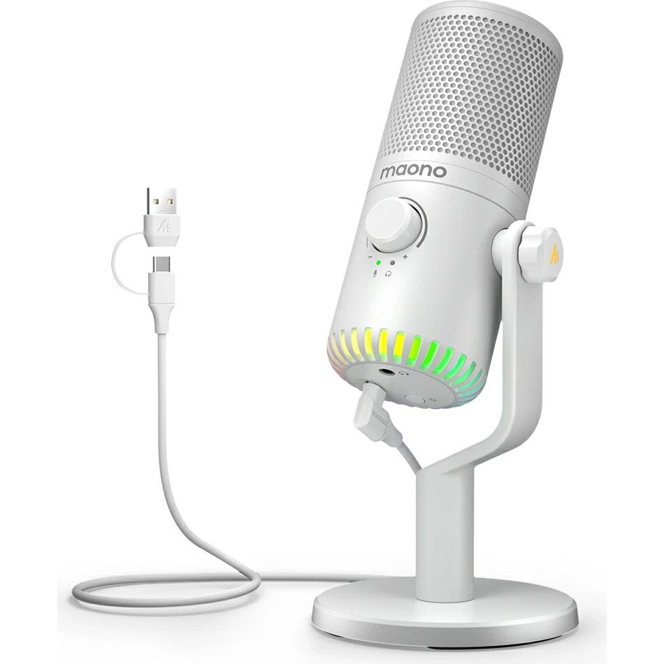 Мікрофон Maono DM30 White