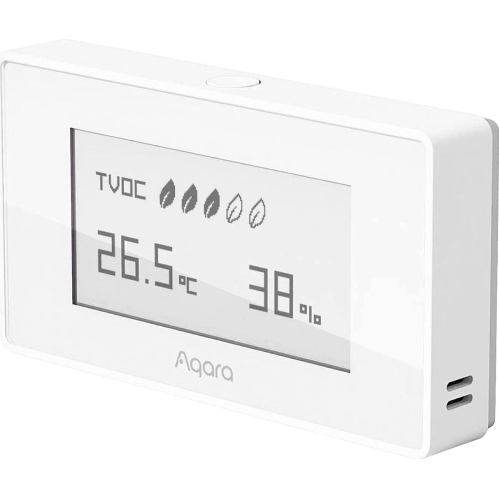 

Аналізатор якості повітря Aqara TVOC Air Quality Monitor (VOCKQJK11LM) CN