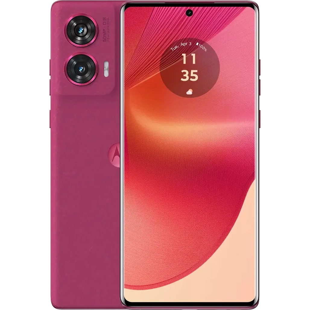 

Смартфон Motorola Edge 50 Fusion 12/512GB Hot Pink (PB3T0063UA) UA-UCRF