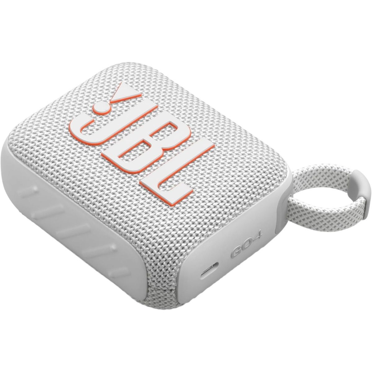 Портативна акустика JBL GO 4 White (JBLGO4WHT)