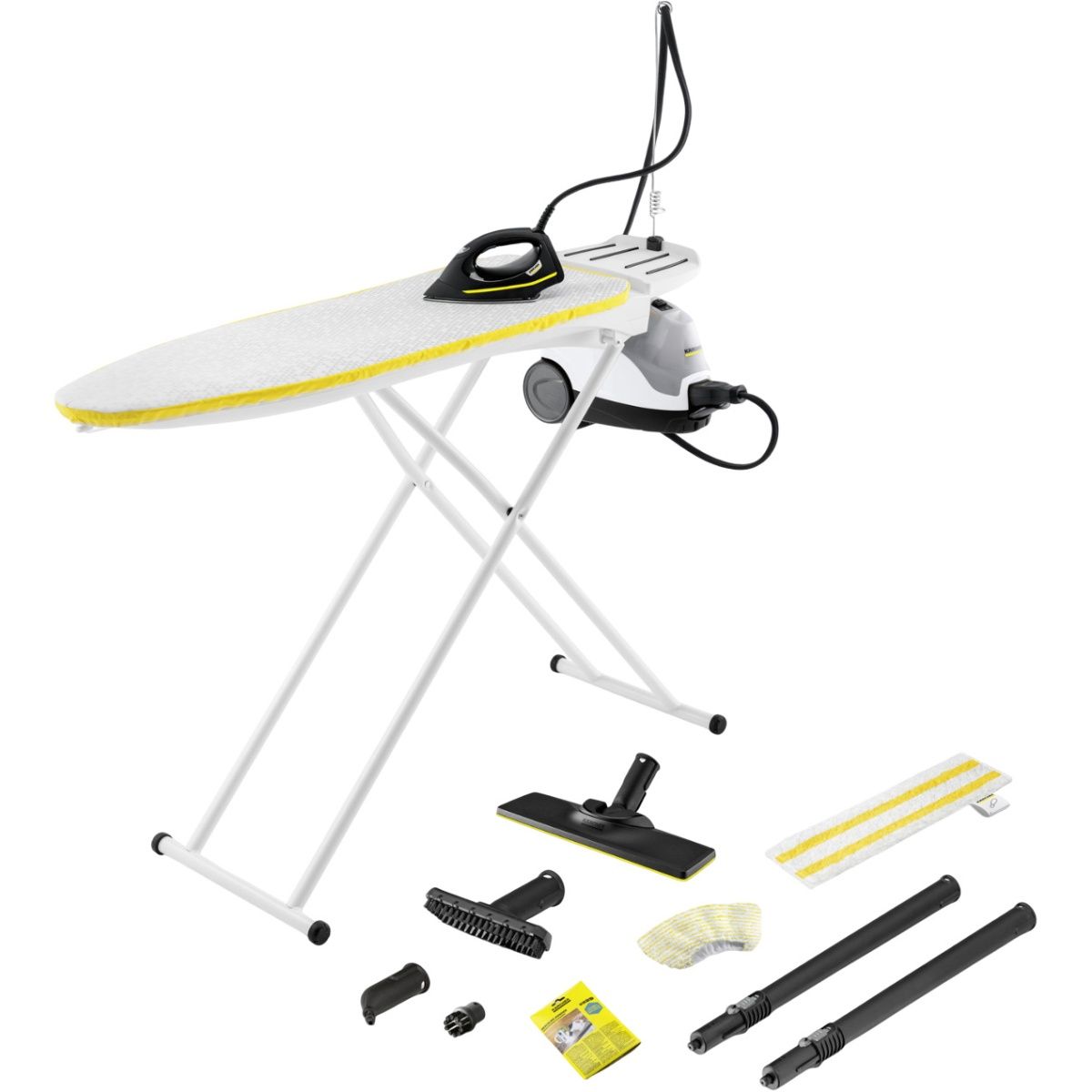 

Паровая гладильная система Karcher SI 4 EasyFix Iron (1.512-637.0)