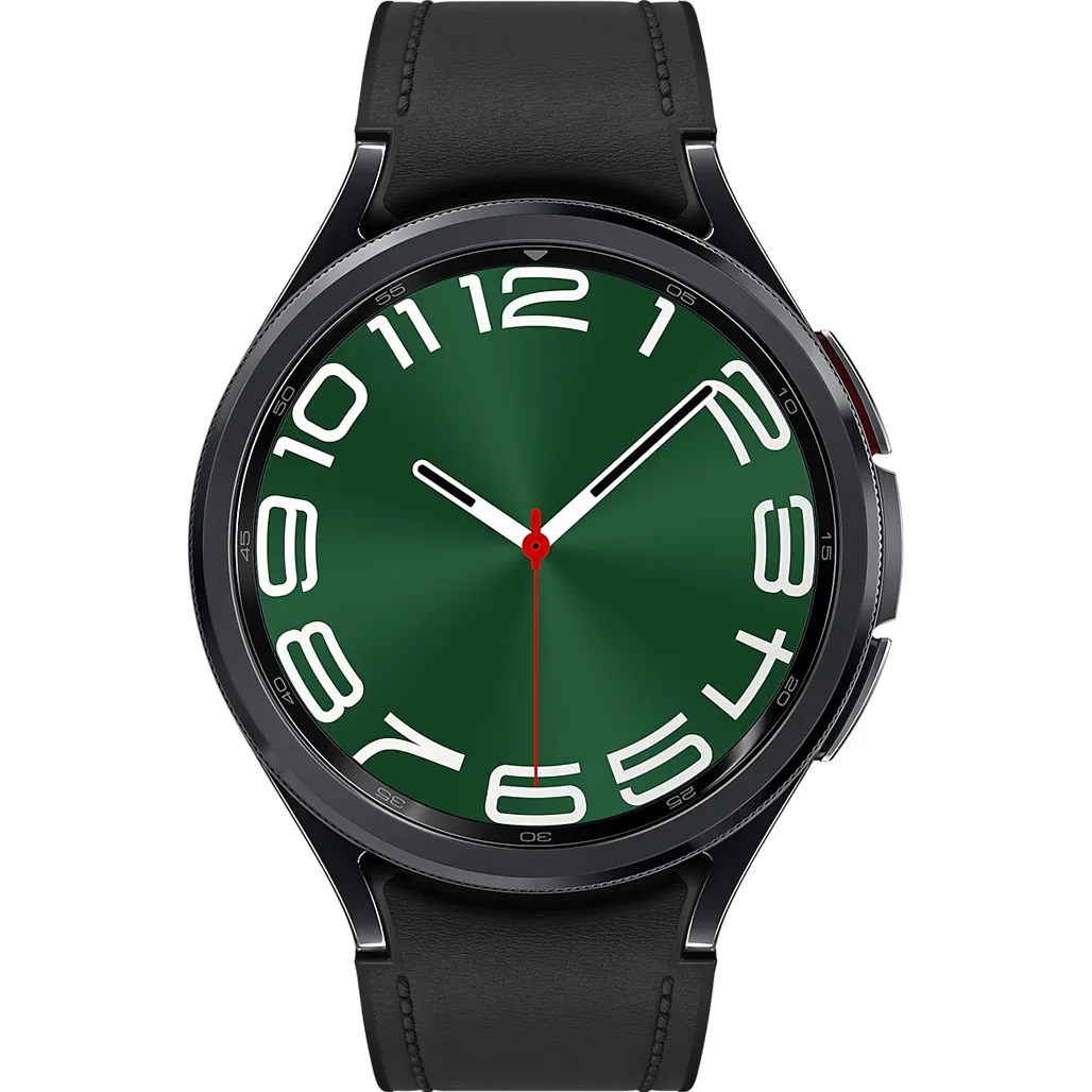 Смарт-годинник Samsung Galaxy Watch6 Classic 47mm eSIM Black (SM-R965FZKASEK) EU