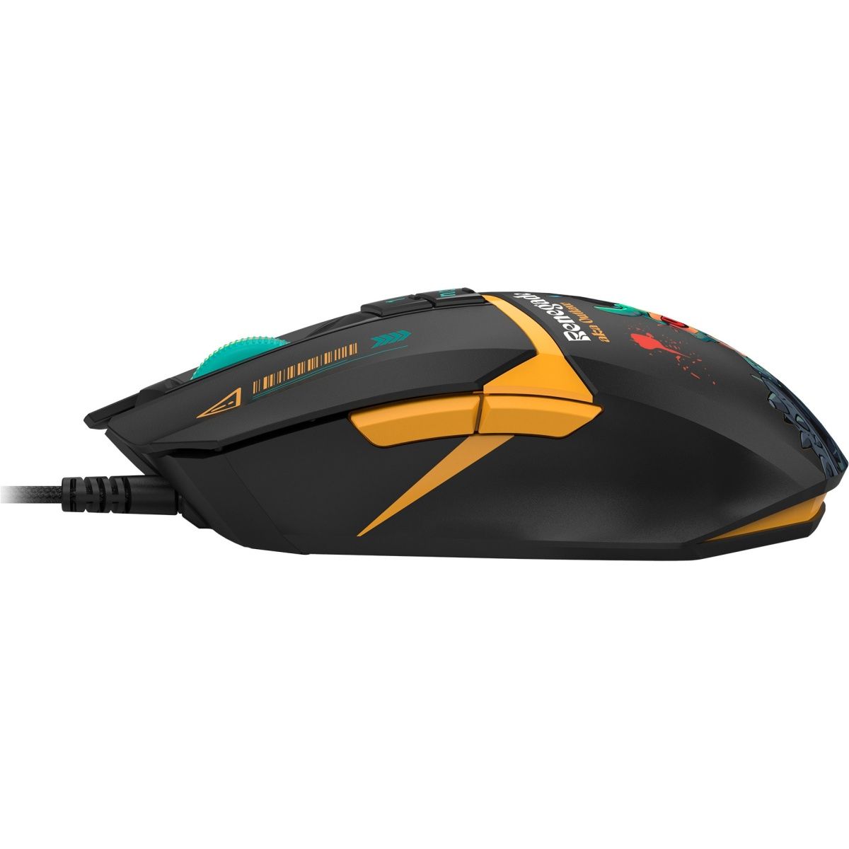 Миша Bloody W63 Max Renegade Midnight