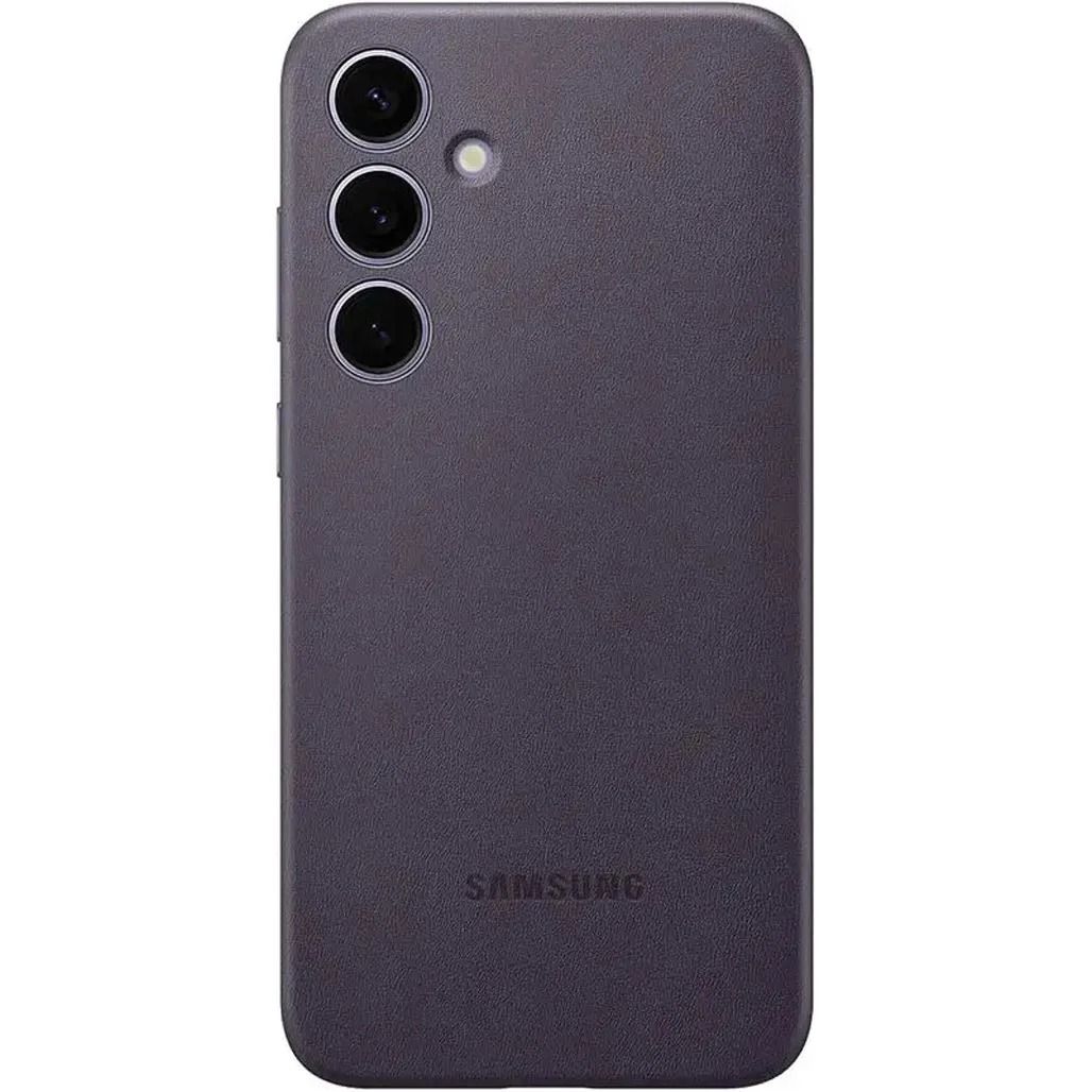 

Чехол Epik Leather Case для Samsung Galaxy S24 Purple AAA