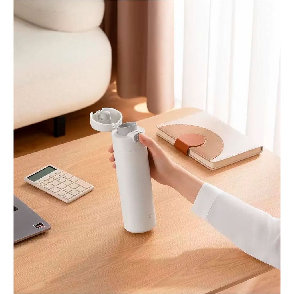 Термос Mijia Flip Version 2 480 ml White (MJTGB01PL)