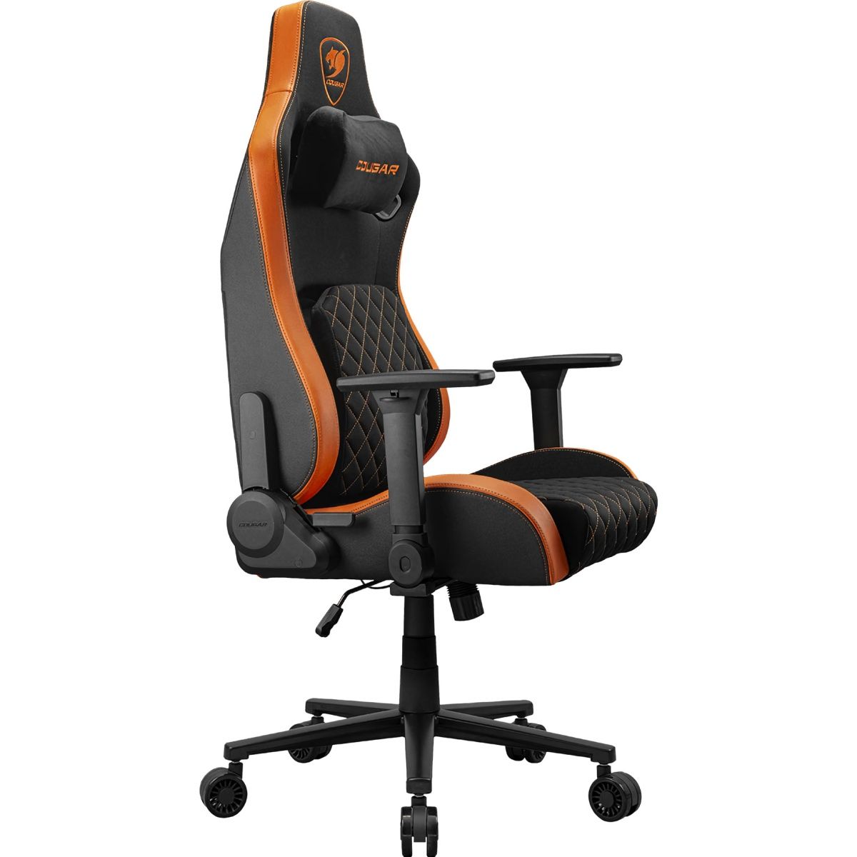 Геймерське крісло Cougar Defensor F Black/Orange (3MDFFORB.0001)