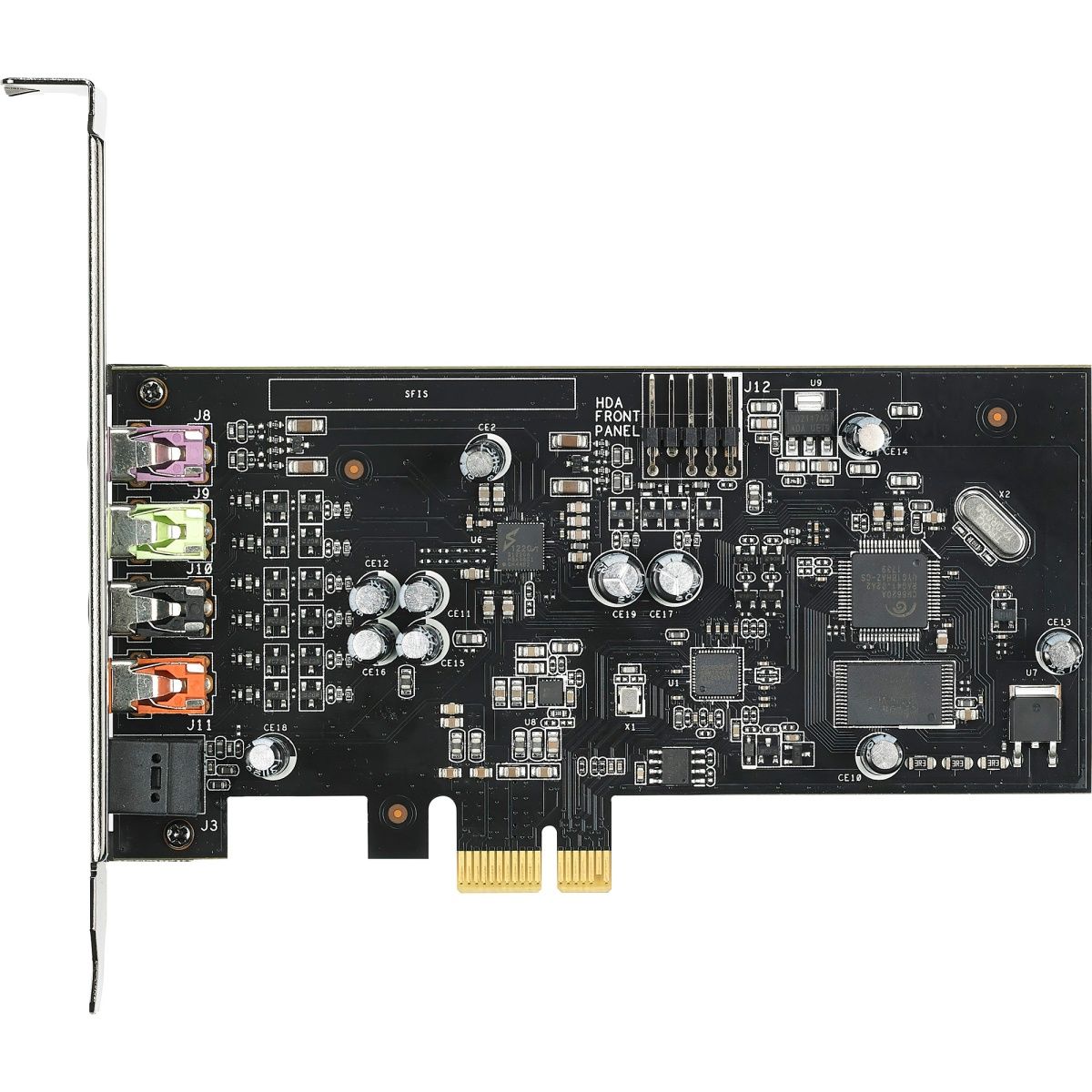 

Внутрішня звукова карта Asus Xonar SE (90YA00T0-M0UA00)
