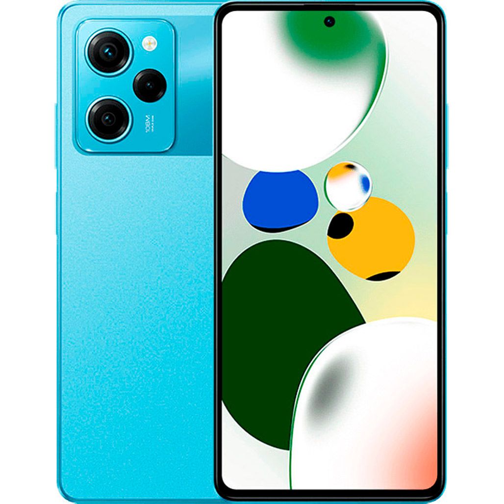

Смартфон Redmi Note 12 Pro Speed 8/256GB Time Blue (no NFC)