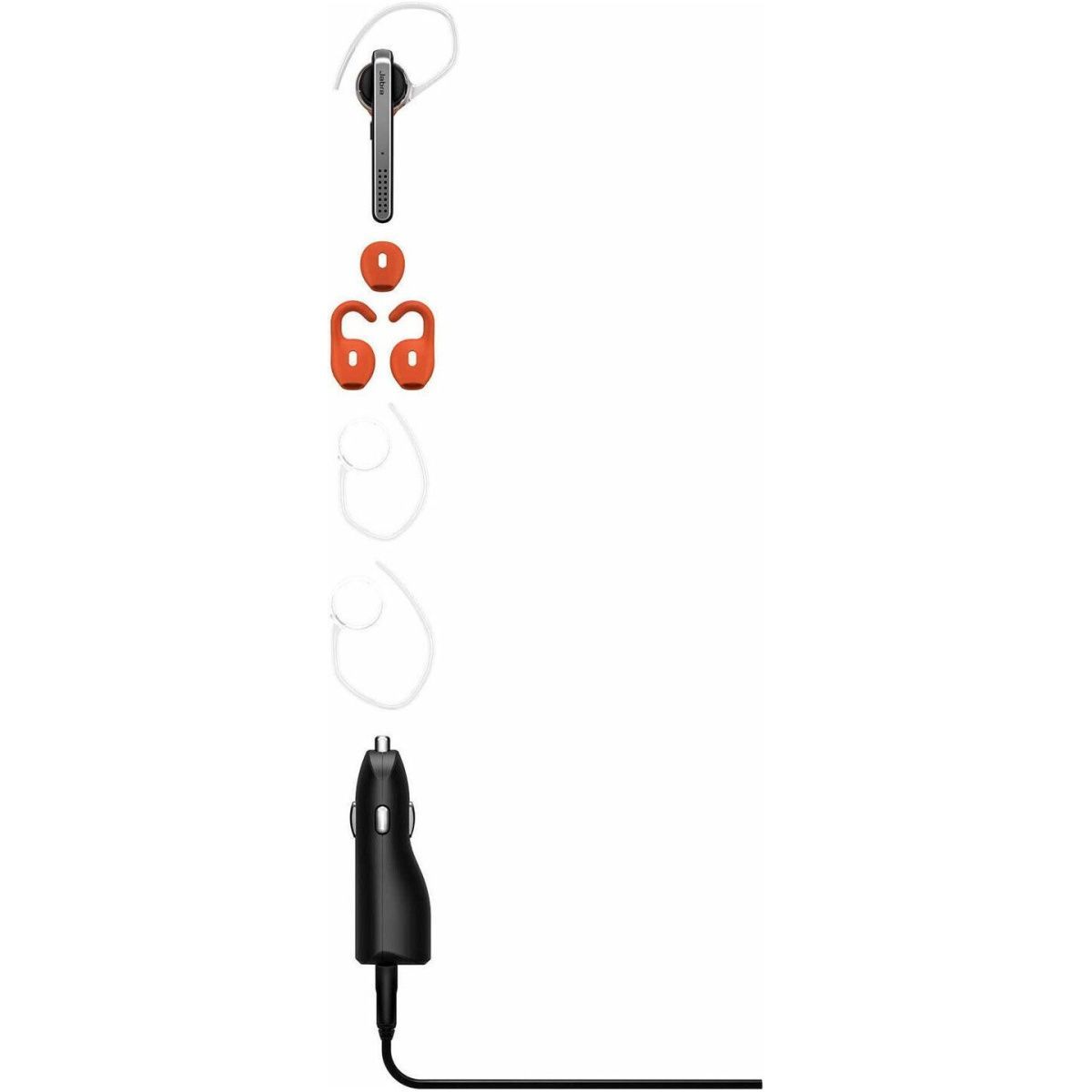 Bluetooth-гарнітура Jabra Talk 45 Silver (100-99800900) 