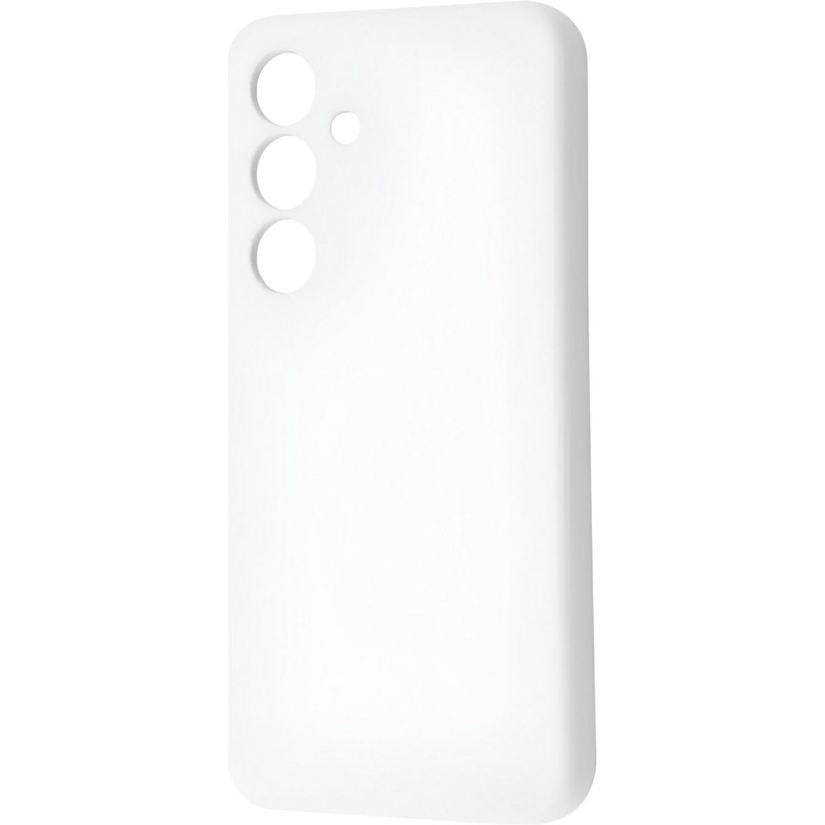 

Чехол Wave Full Silicone Cover для Samsung Galaxy S25 White