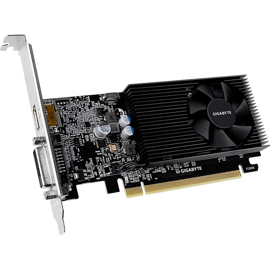 Відеокарта Gigabyte GeForce GT 1030 Low Profile D4 2G (GV-N1030D4-2GL)