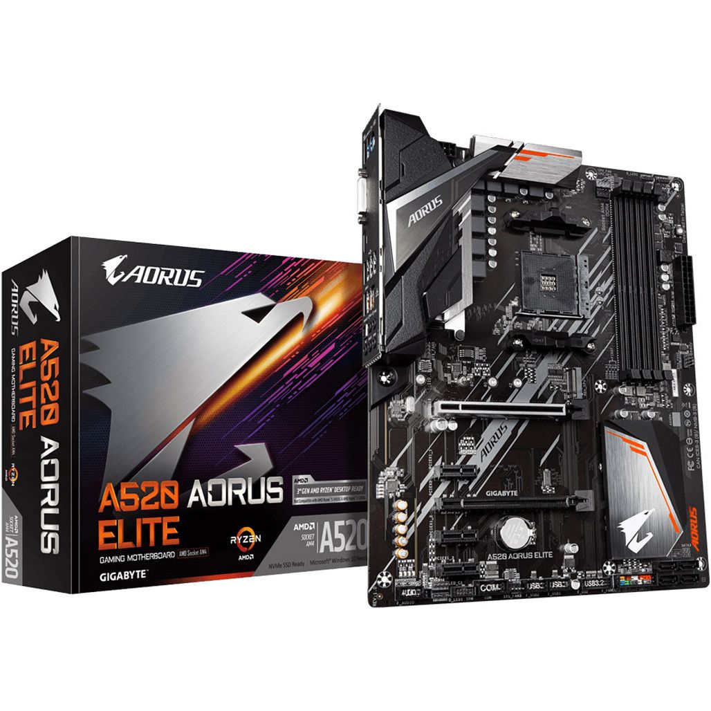 

Материнская плата AORUS Elite A520
