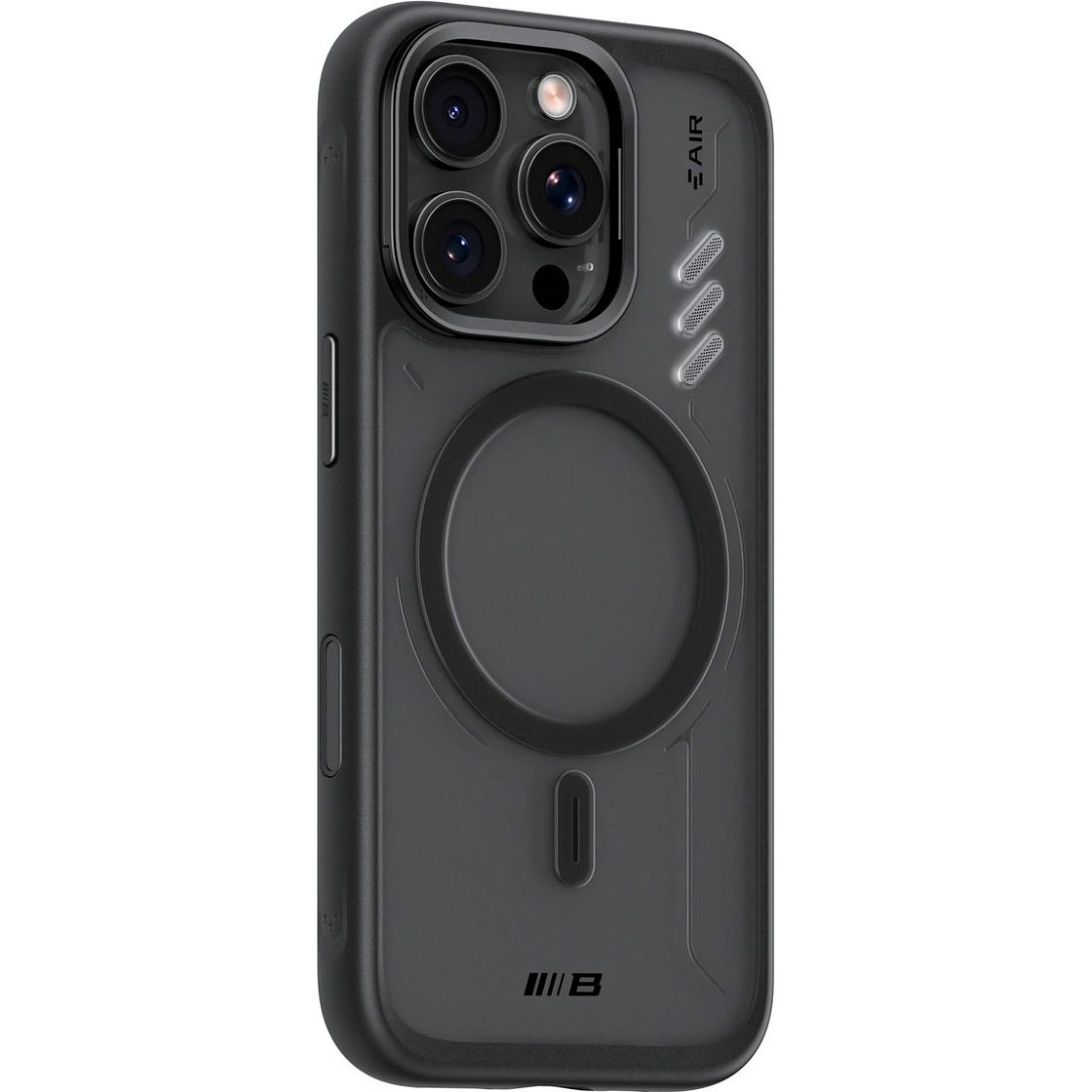 

Чехол Blueo Frosted Heat Dissipation Case with MagSafe для Apple iPhone 16 Pro Max Black (BL057-I16PMBLK)