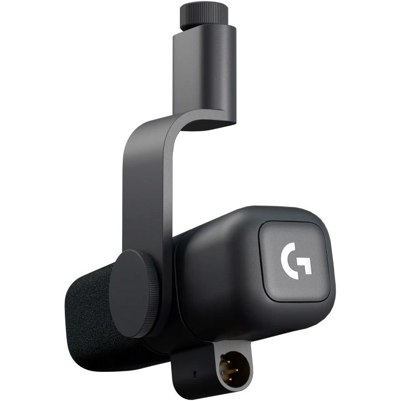Мікрофон Logitech G Yeti Studio Active Dynamic XLR Black (988-000565)