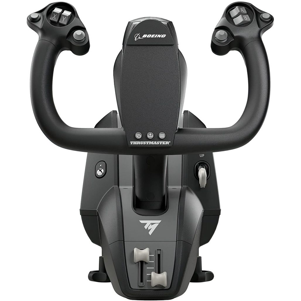 Джойстик із важелем керування двигуном Thrustmaster TCA Yoke Pack Boeing Edition (4460210) фото 2