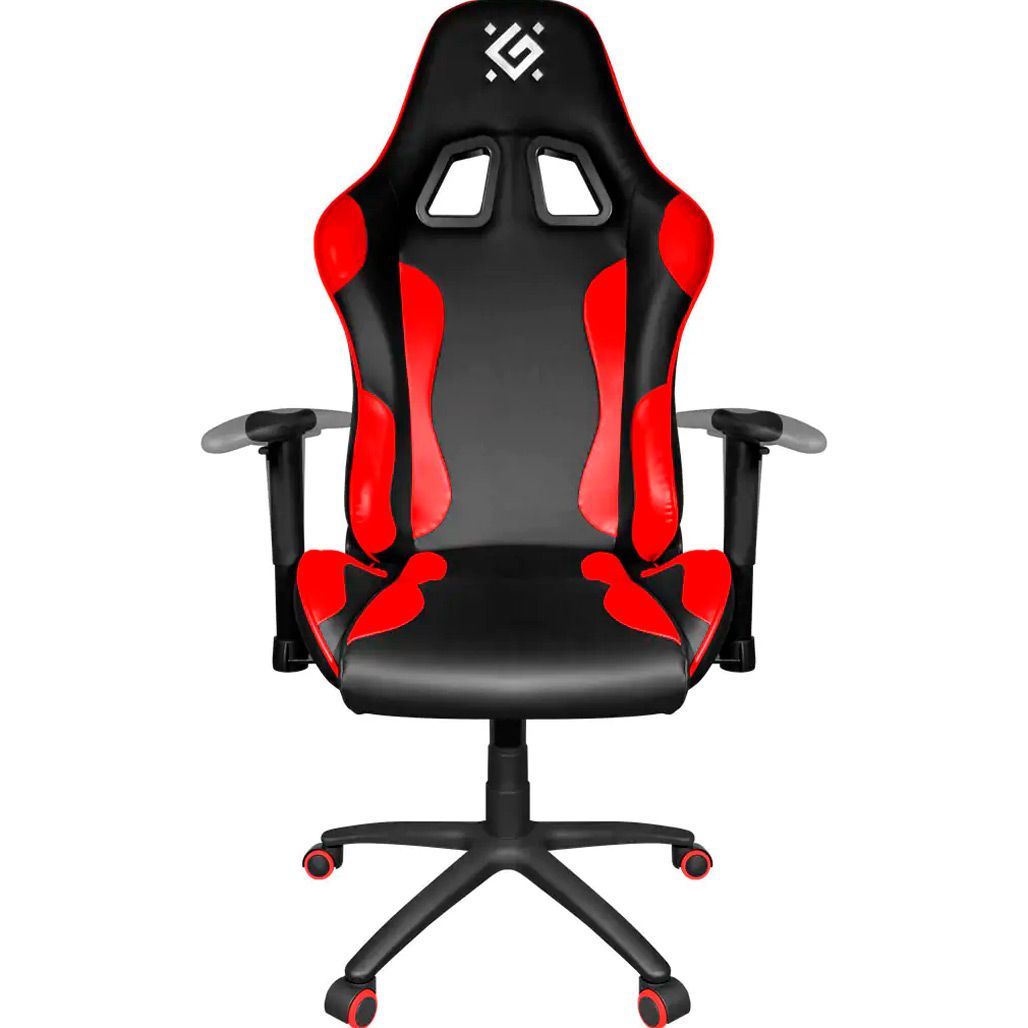 Геймерське крісло Defender Devastator CT-365 PU Black/Red (64365)