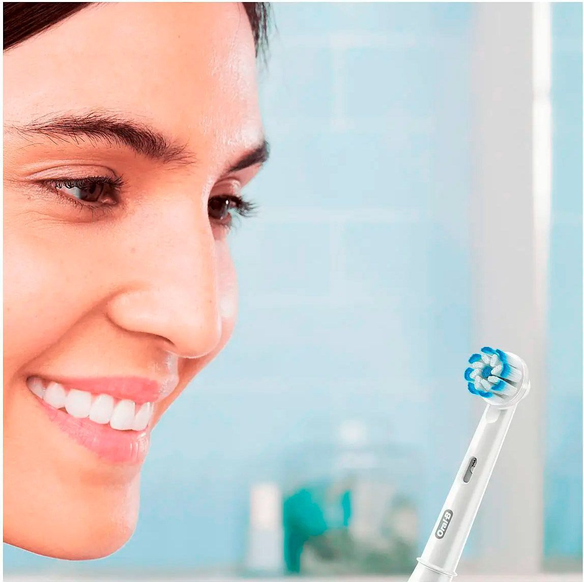 Електрична зубна щітка Oral-B D501 Pro 2 2000 White
