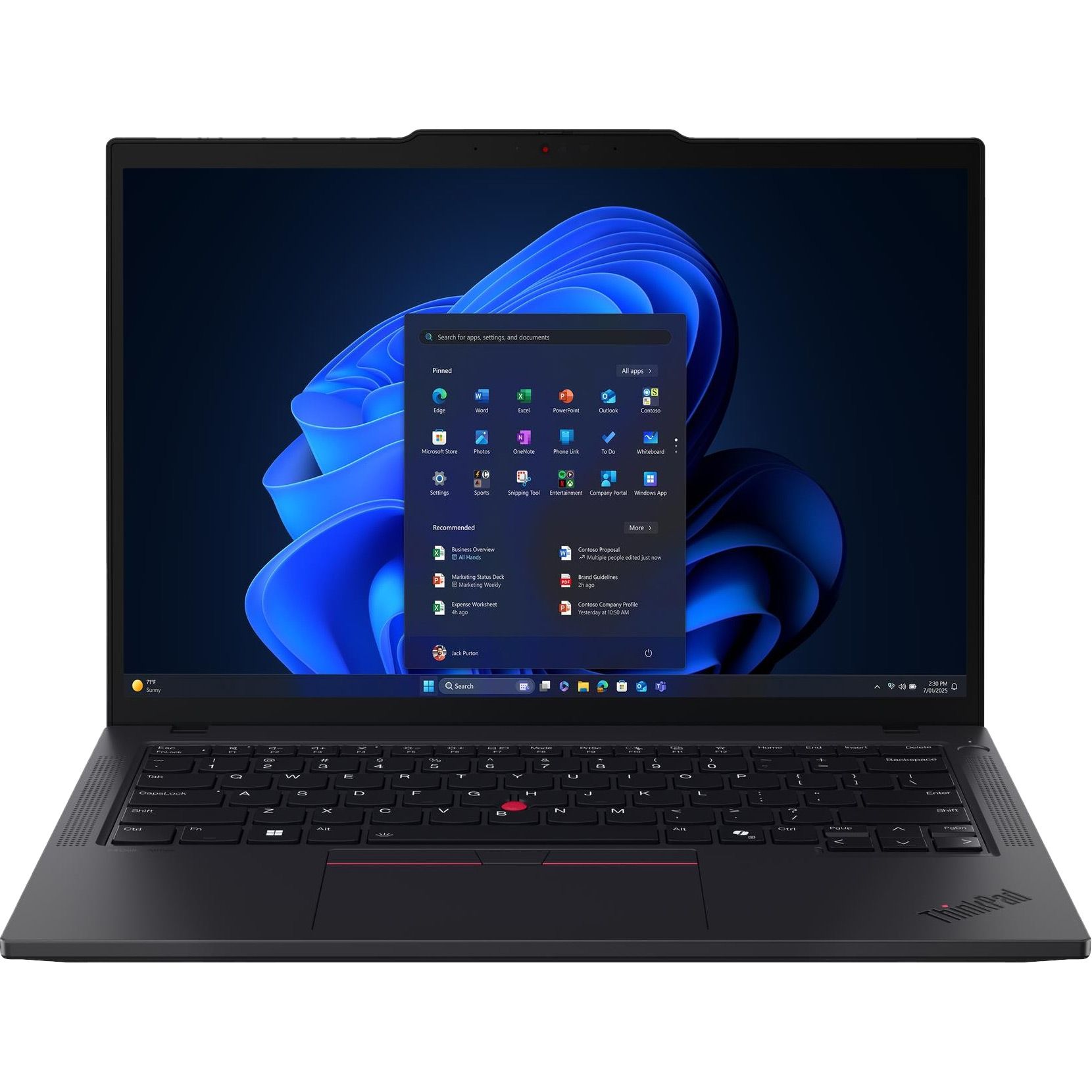 

Ноутбук Lenovo ThinkPad T14 Gen 6 (21QC00C0GE)