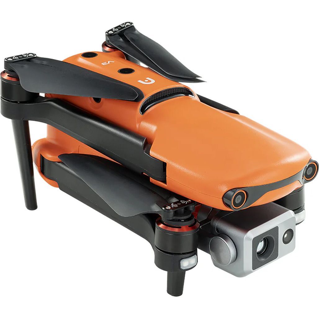 Квадрокоптер Autel EVO II Dual Rugged Bundle 640T V3 Orange (102001518)