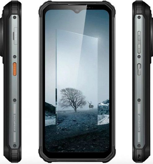 Смартфон Oukitel WP22 8/256GB Black 