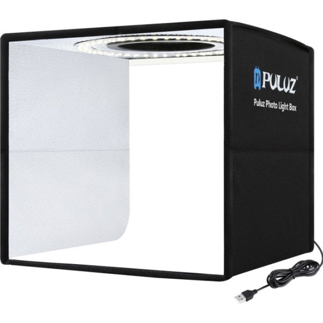 

Фотобокс Puluz PU5025B 25x25x25см
