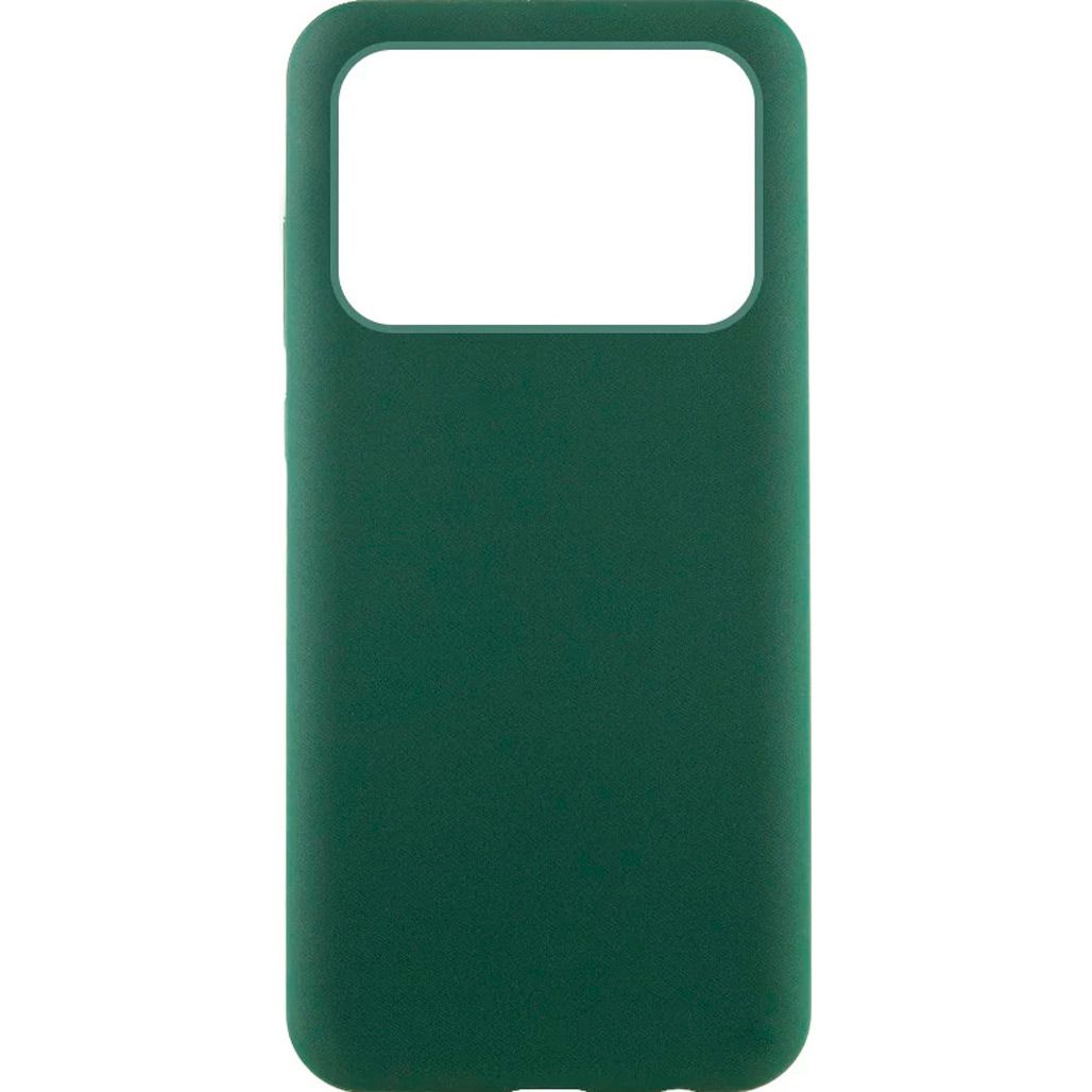 

Чехол Epic Silicone Cover Lakshmi для Xiaomi Poco X6 Pro Cyprus Green AAA