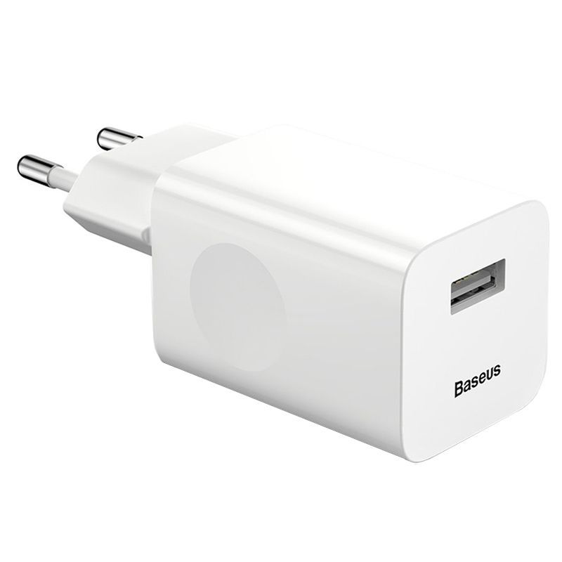 

Мережевий зарядний пристрій Baseus Wall Charger Quick Charge 3A (CCALL-BX02) White