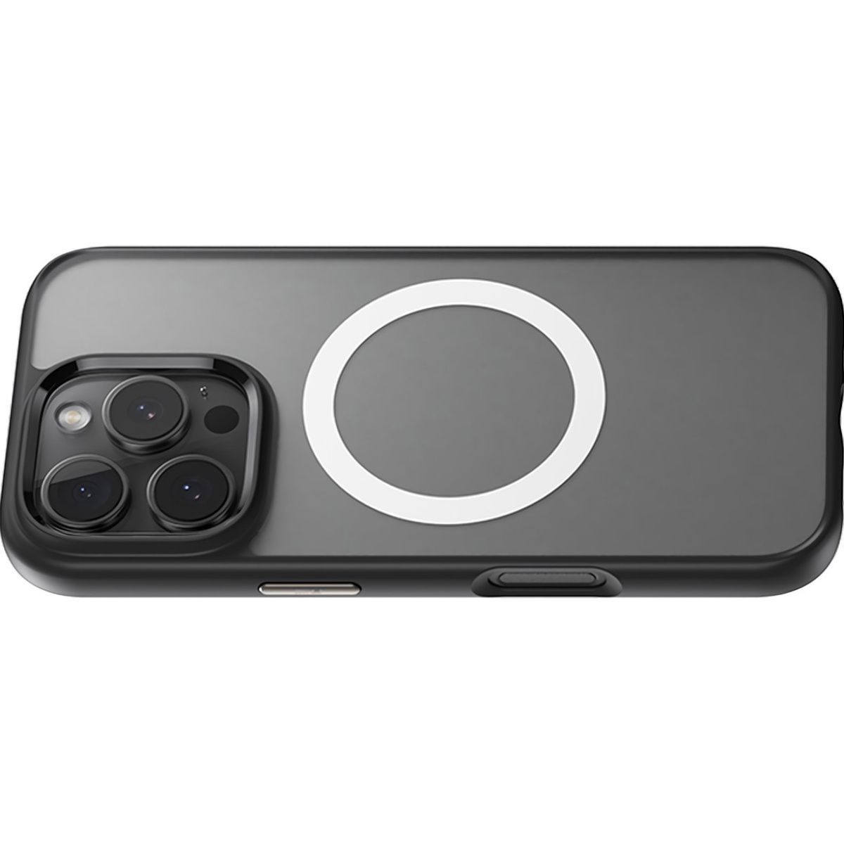 Чохол Blueo Frosted Anti-Drop Case with MagSafe для Apple iPhone 16 Pro Black